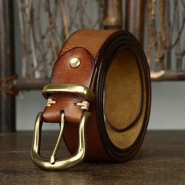 VALDRIN HANDCRAFTED LEATHER BELT