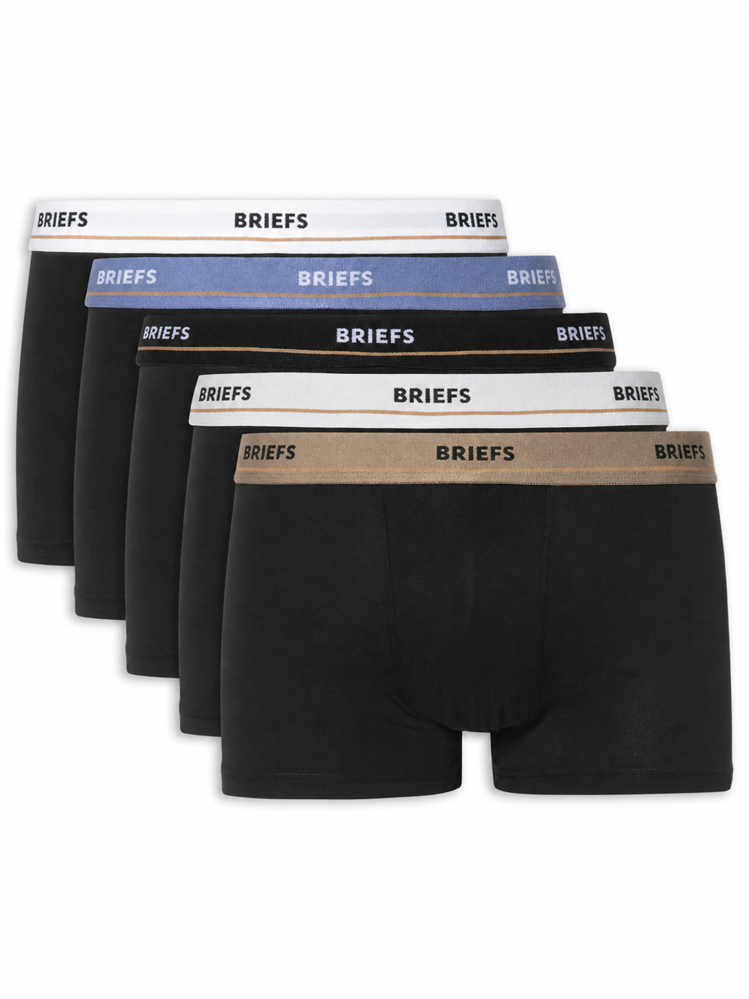 5-Pack Boxer Briefs