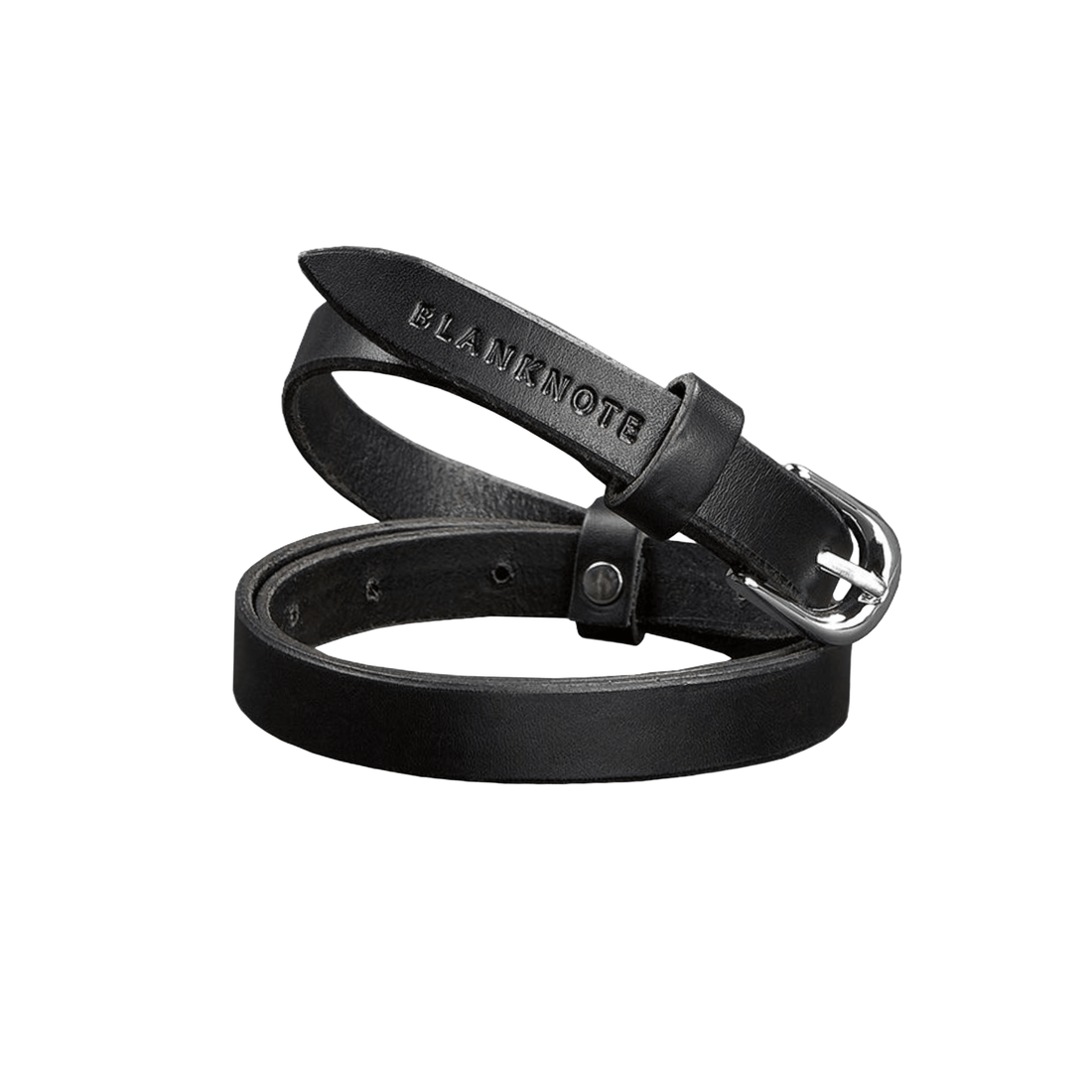 Handmade High Quality  Narrow Leather Belt