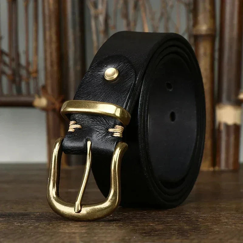 VALDRIN HANDCRAFTED LEATHER BELT